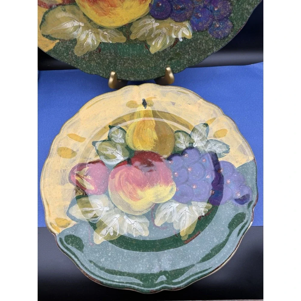 Arte Italica Hand Painted Italian Pottery 12